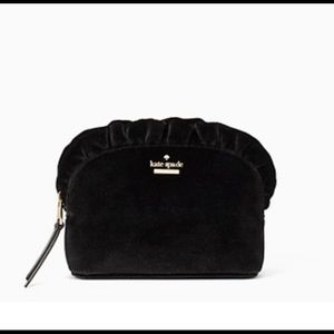NWT Kate Spade Mini Marcy Velvet Clutch Bag